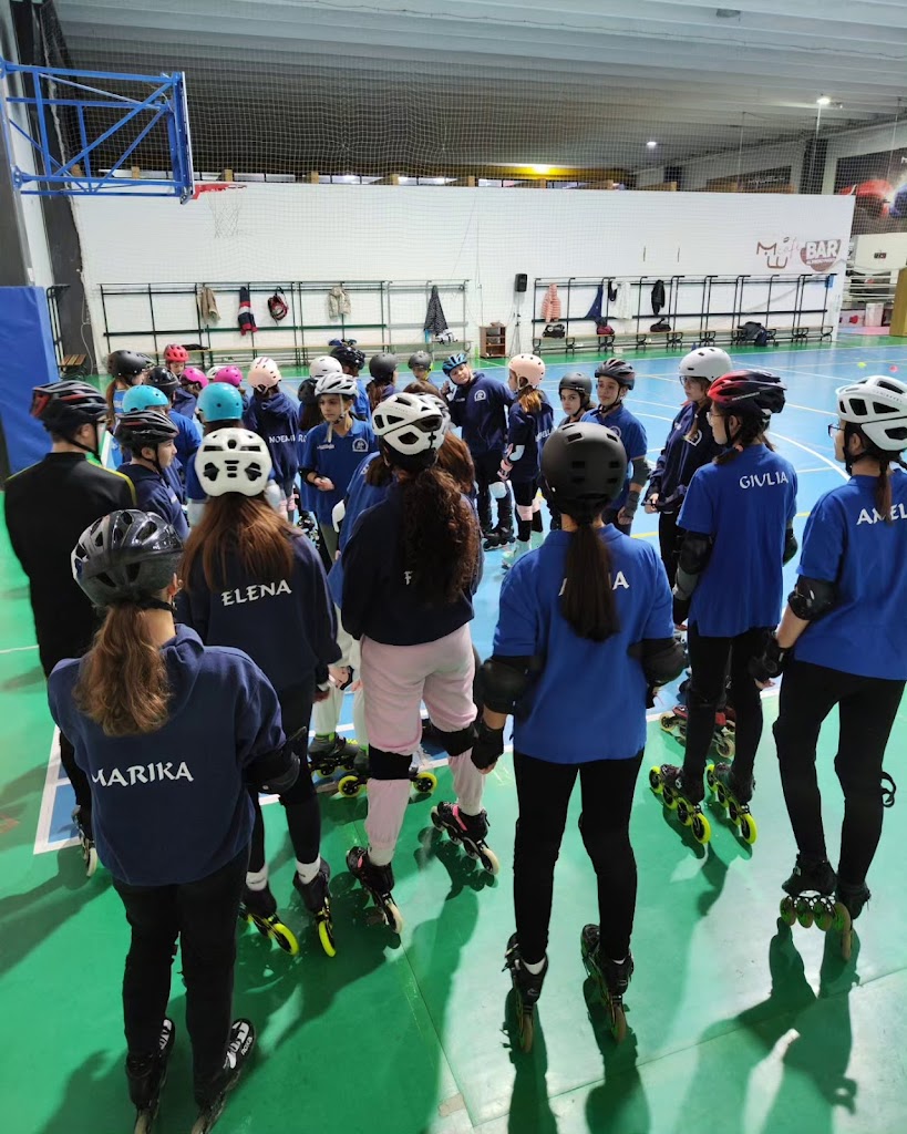 PREPARAZIONE PER I CAMP. INDOOR 😉🔥💙⛸️💪🏻🏆